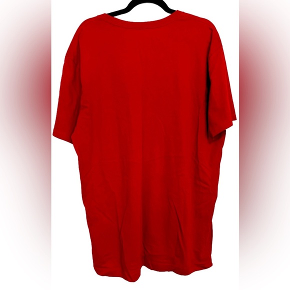NWOT Nautical Short Sleeve T-Shirt, Size XL, Red - Picture 4 of 4